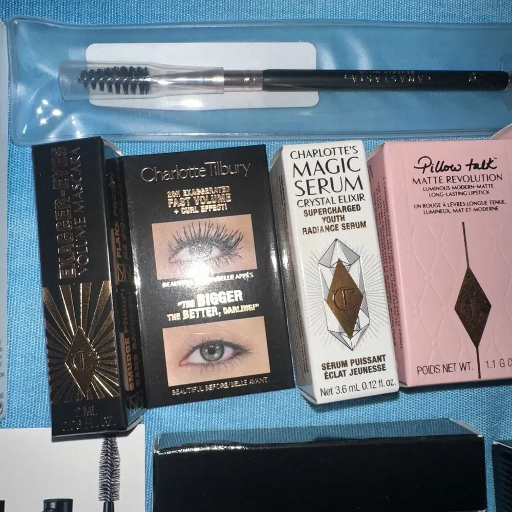 Lot Of LUXE Beauty & makeup-Charlotte Tilbury, Smashbox, Milk, Anastasia Beverly